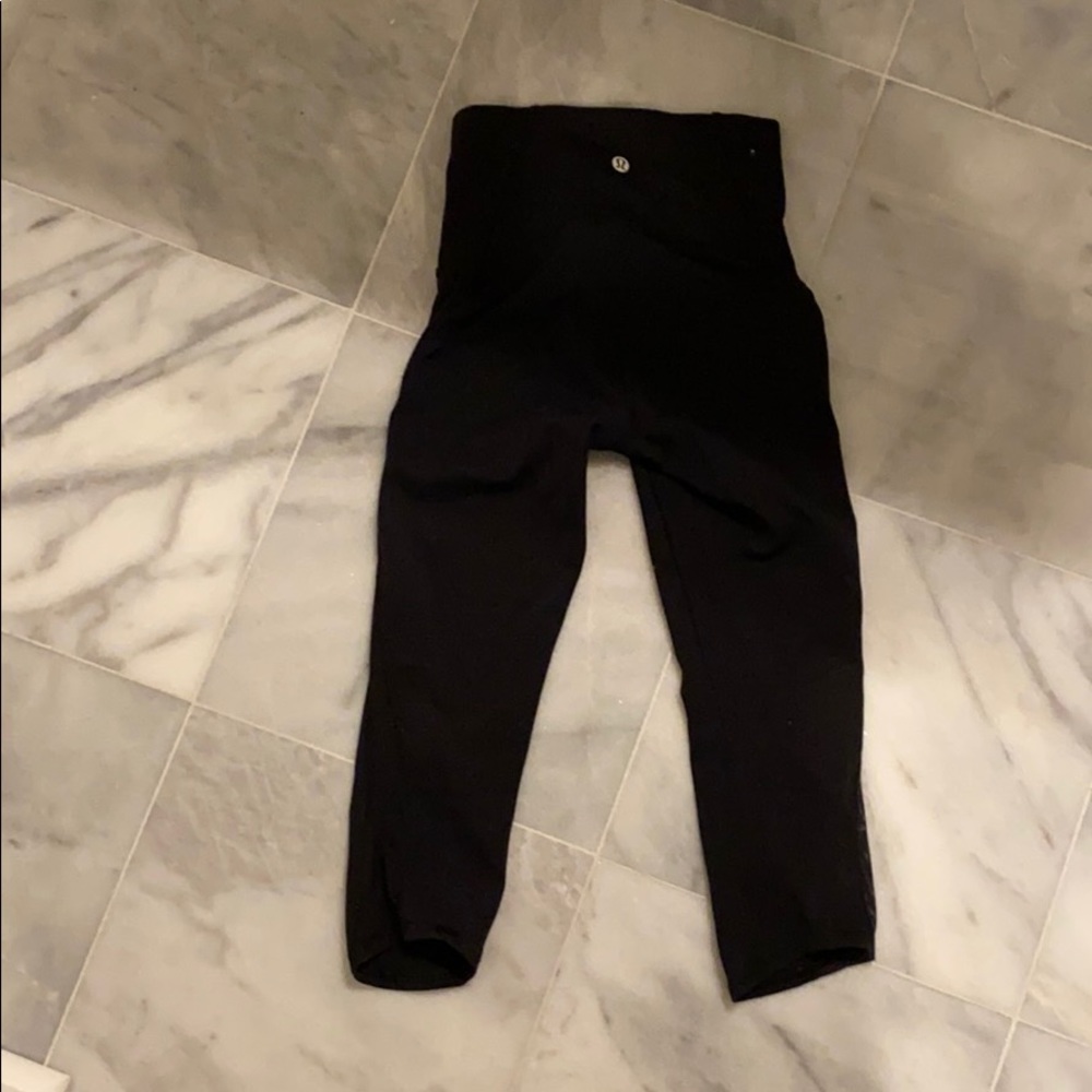 Size 2 Black Lululemon Leggings